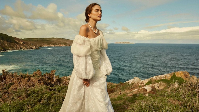 Vestido de novia Romacera