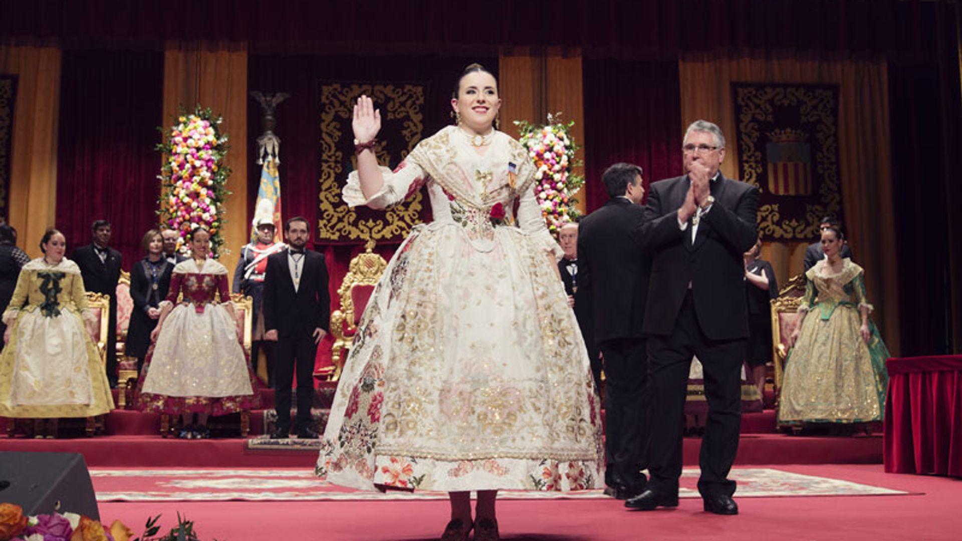 Noelia Durbán reinó en la noche de las letras valencianas