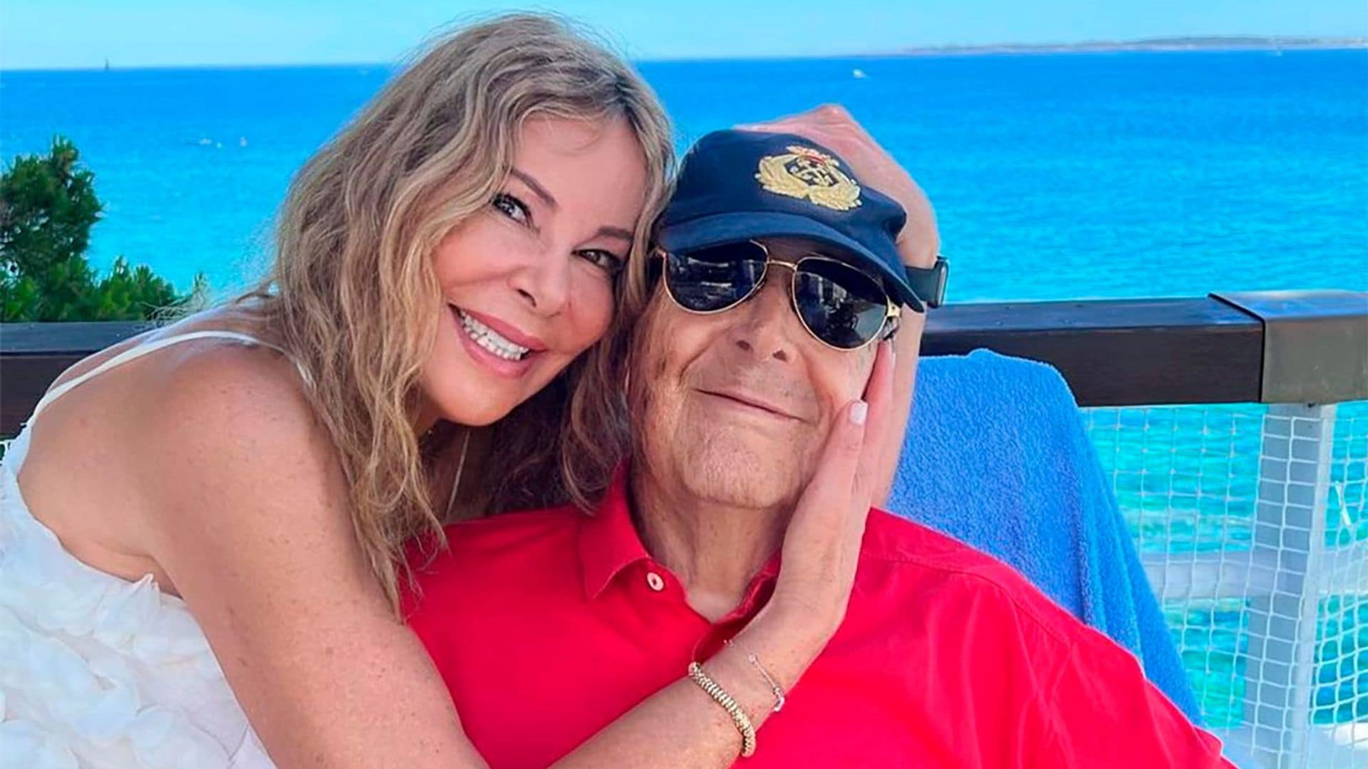 Alessandro Lequio cuenta cómo está Ana Obregón tras perder a su padre