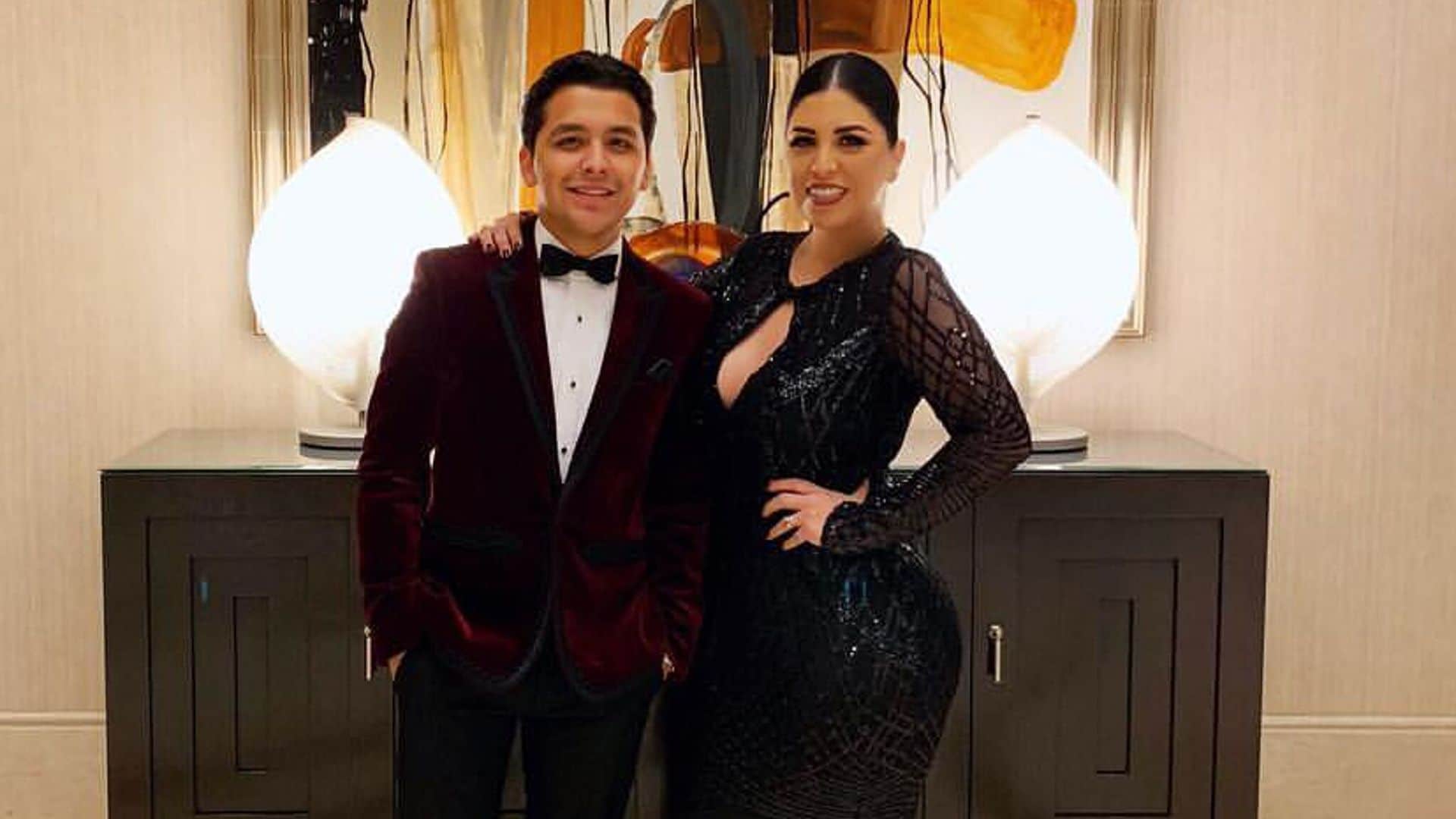 Mamá de Christian Nodal reacciona al compromiso de su hijo con Belinda: ‘¡Crece mi familia!’