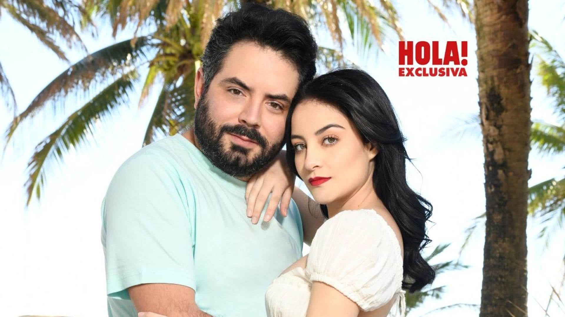 En su primer posado, José Eduardo Derbez y Paola Dalay comparten su felicidad por el bebé que esperan