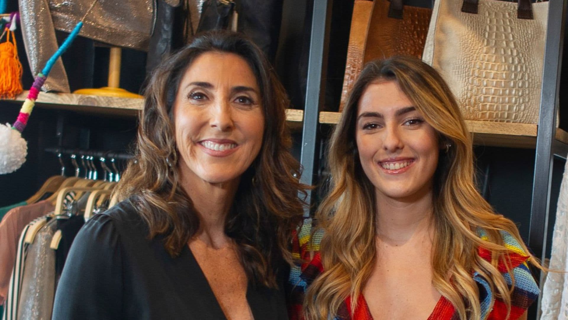 Paz Padilla y su hija, Anna Ferrer, muy unidas e ilusionadas ante un futuro lleno de proyectos
