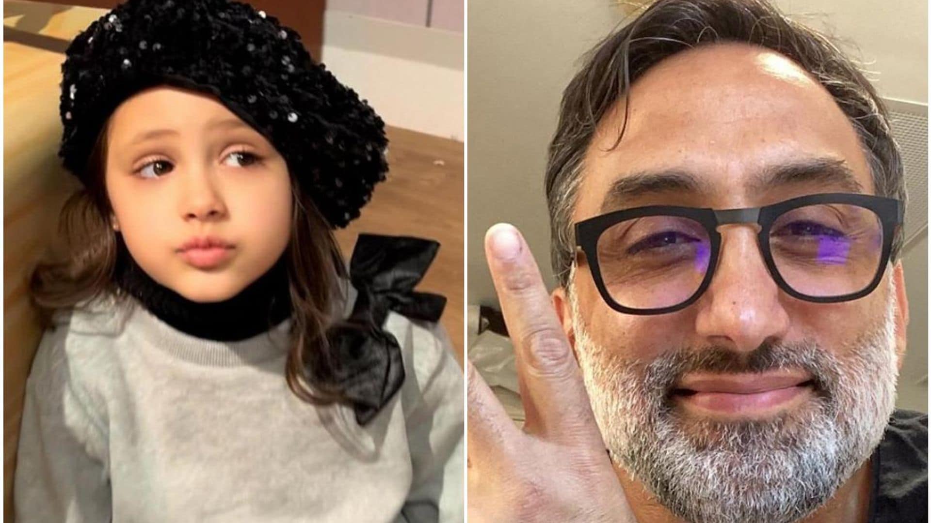 El enternecedor mensaje de Bella, hija de Marlene Favela, a su papá por su cumpleaños
