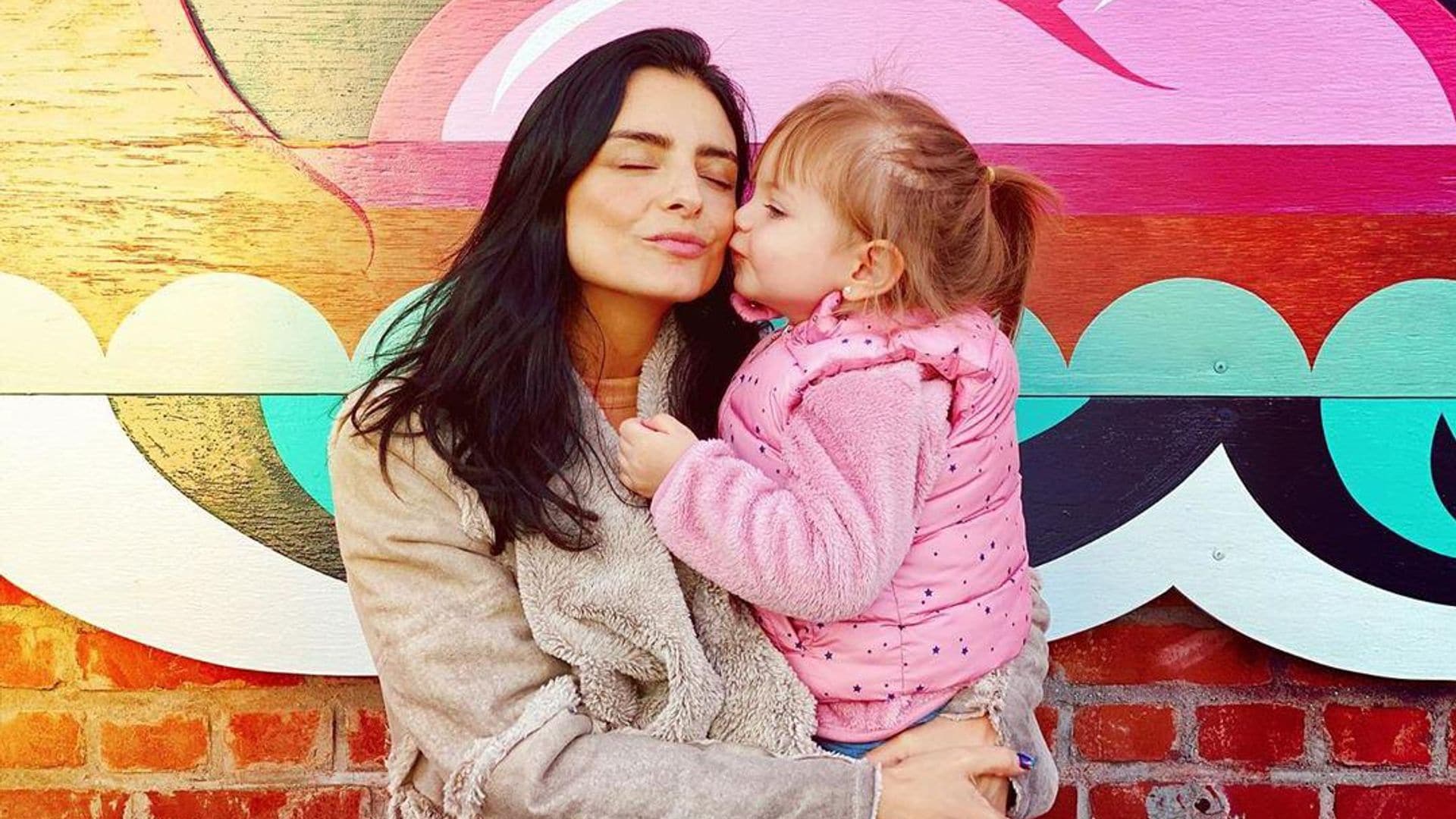 Kailani, la hija de Aislinn Derbez, heredó el talento actoral de la familia