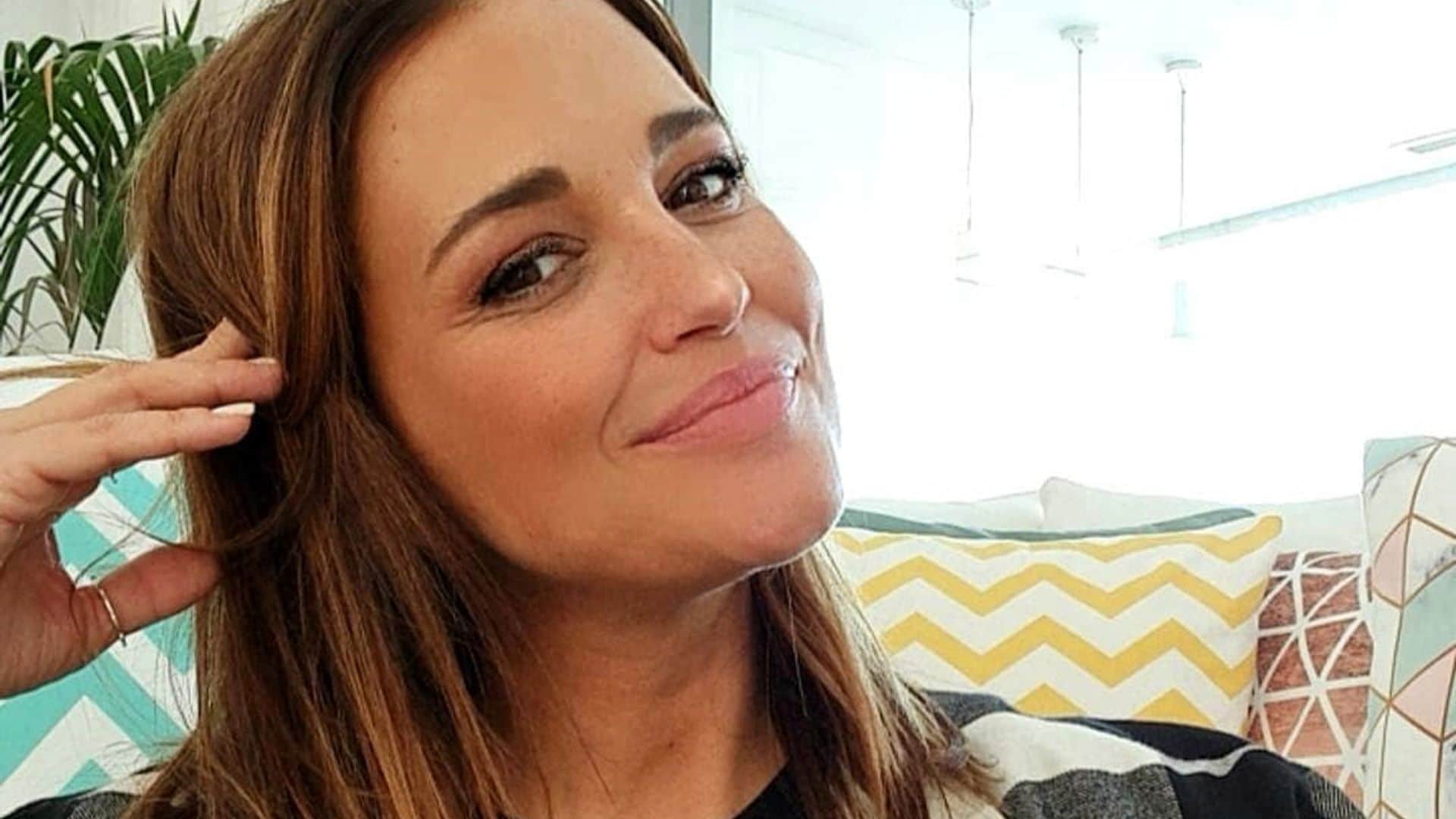 ¿Cuántos kilos ha ganado durante su embarazo? Paula Echevarría lo cuenta