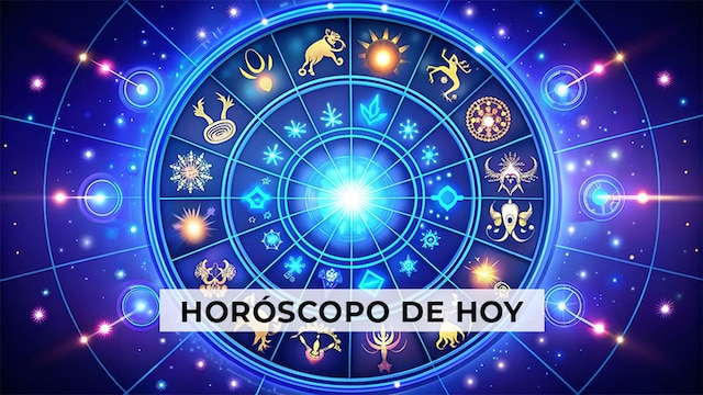 Rueda del Zodiaco con cada uno de los signos
