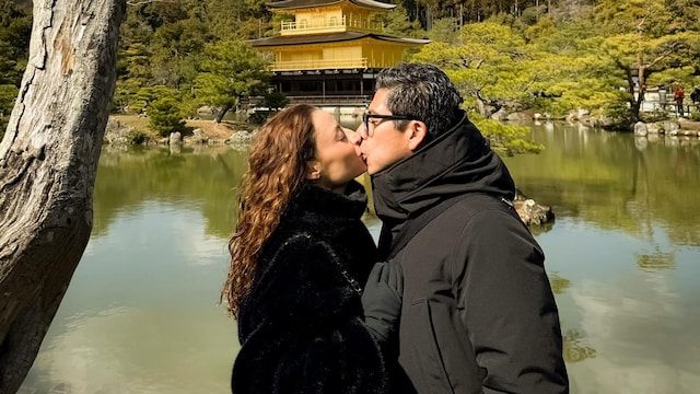 Marimar Vega y su esposo, Jerónimo Rodríguez