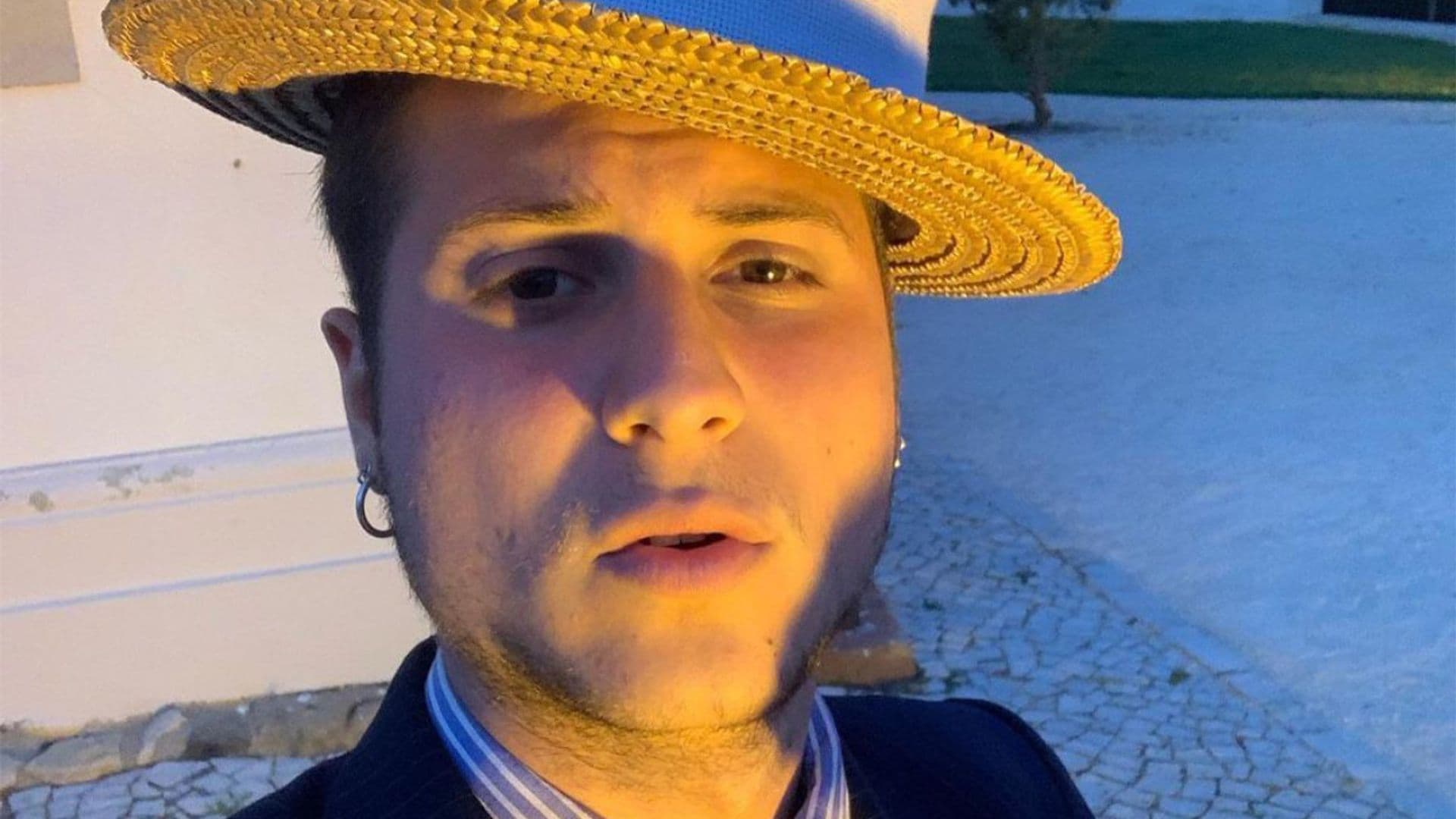 Todo sobre Teo Lucadamo, el hijo rapero de Aitana Sánchez-Gijón que es una estrella de TikTok y sueña con ganar un Grammy