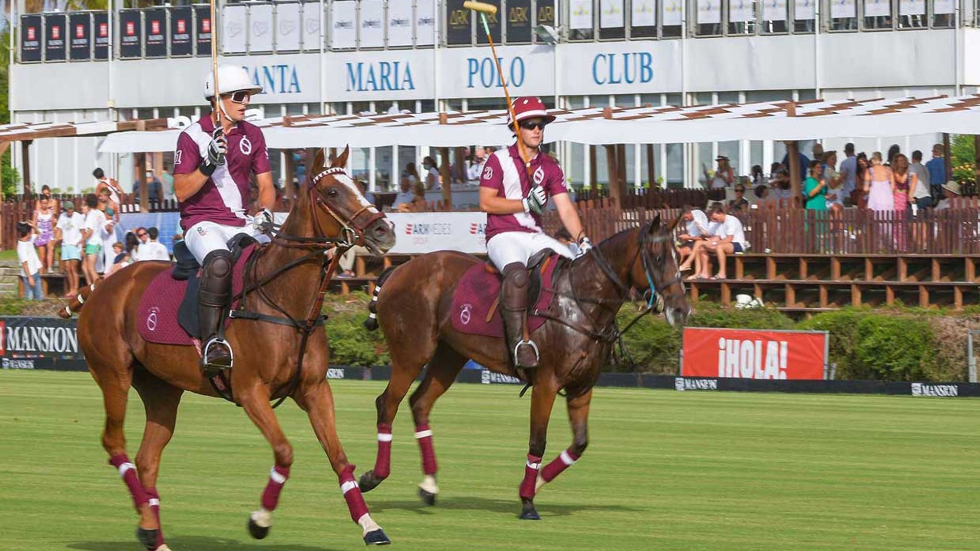 El Torneo Internacional MANSION de Polo vive ya sus días grandes