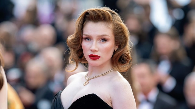 La influencer Rocío López en el Festival de Cannes