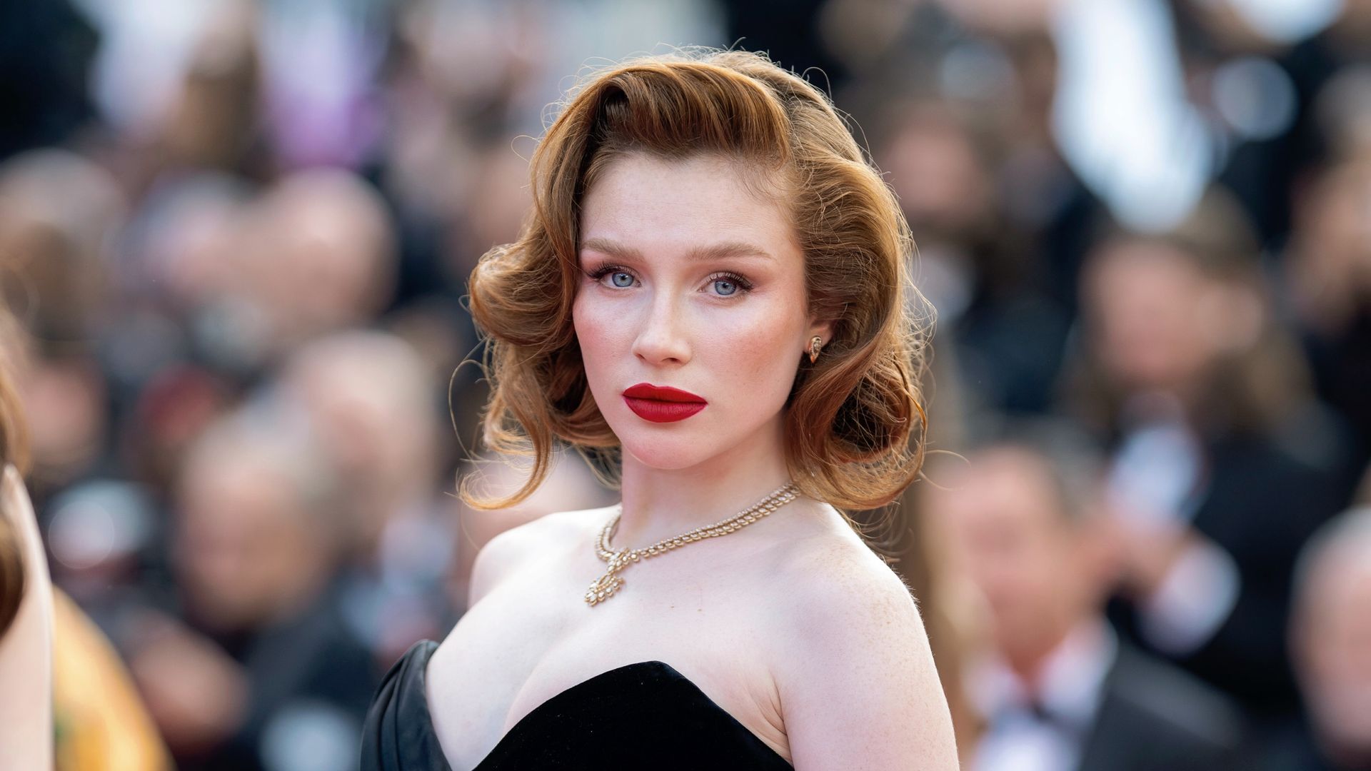 Rocío López en el Festival de Cannes