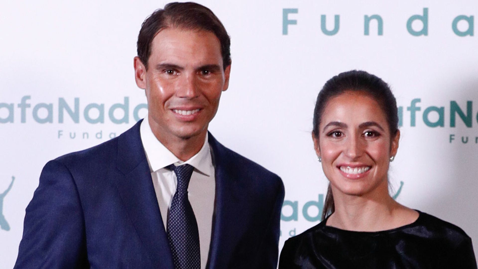 Rafa Nadal y Mery Perelló, anfitriones de una cena de gala con sabor andaluz