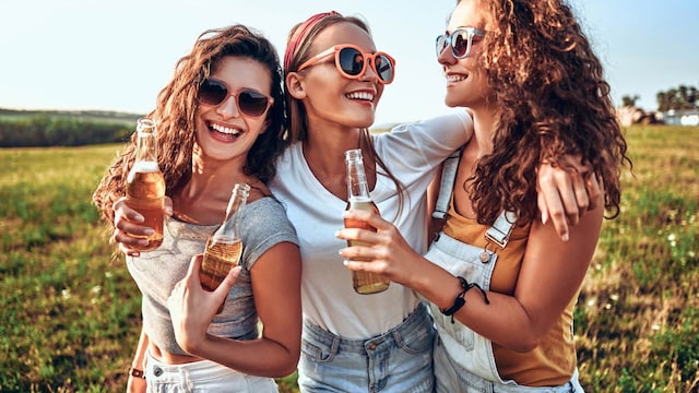 cerveza amigas