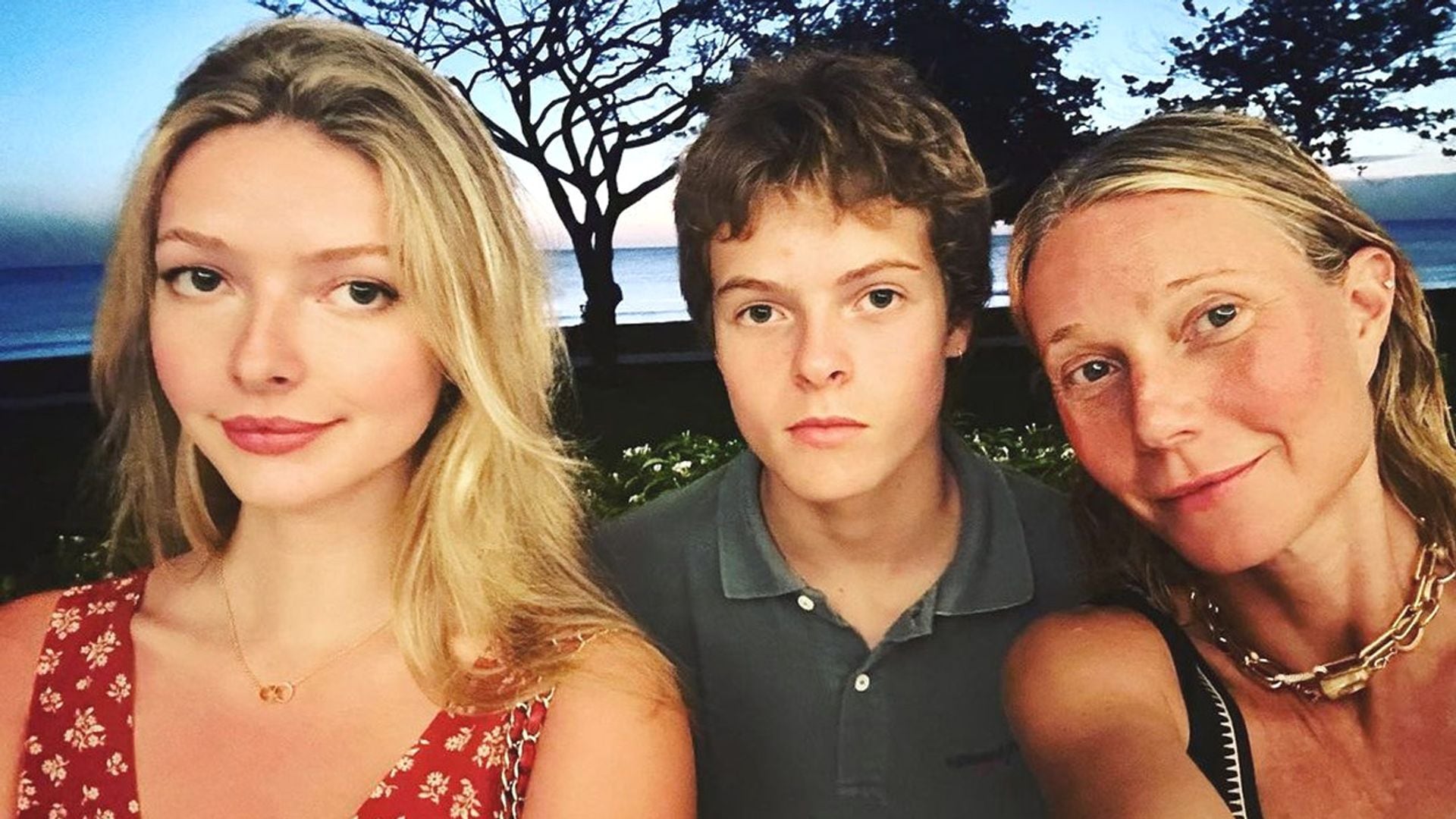Gwyneth Paltrow felicita a su hijo Moses por su 18 cumpleaños y sus fans alucinan con este detalle