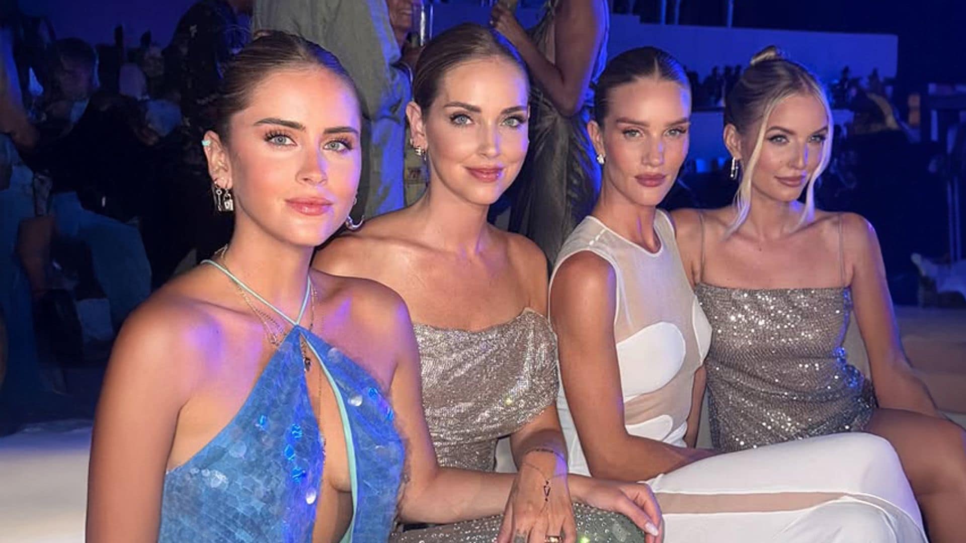 De Chiara Ferragni a Rosie Huntington-Whiteley: las estrellas invitadas al concierto de cumpleaños de Jennifer Lopez en Turquía