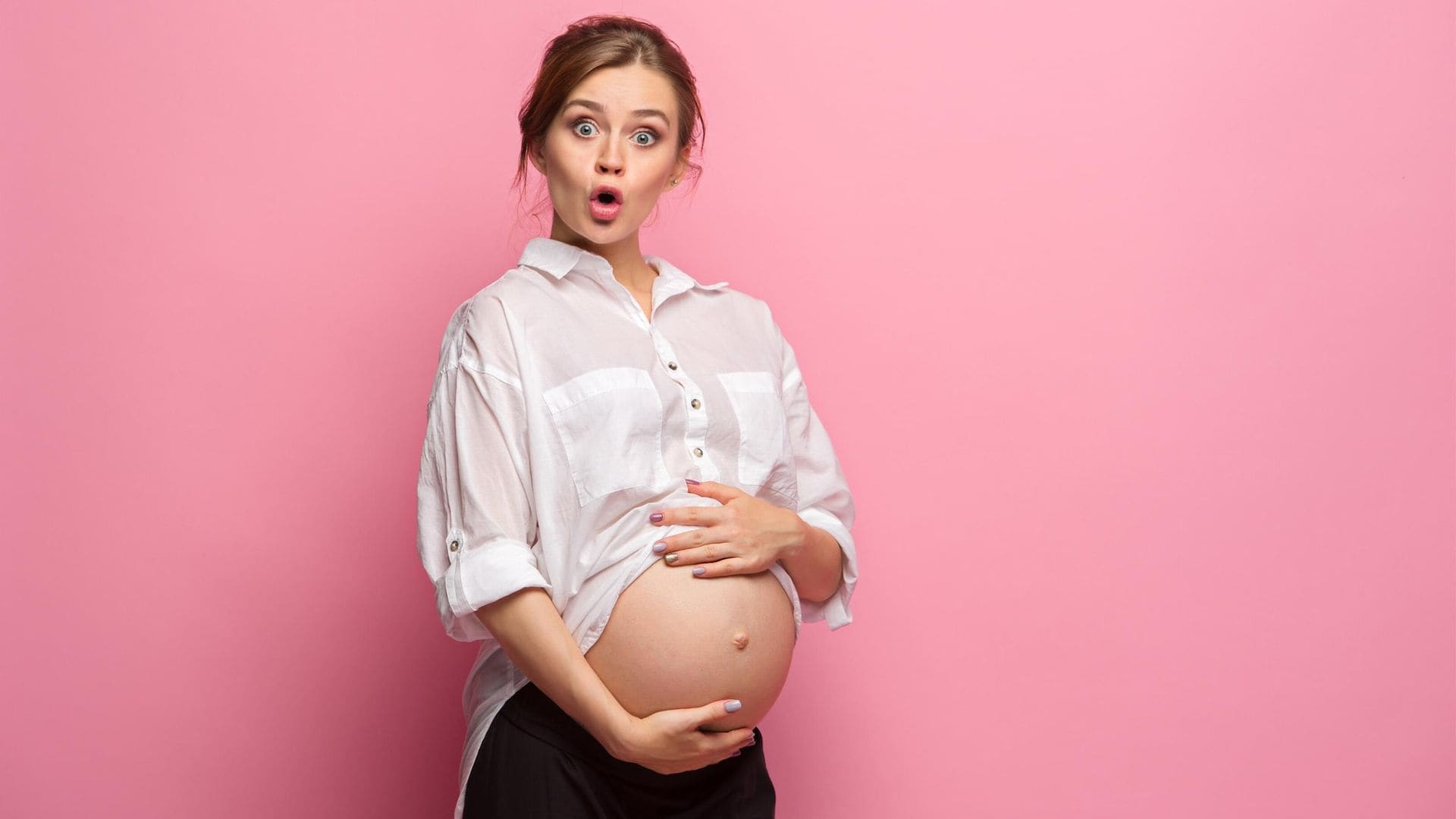 Qué ocurre si rompes aguas y no tienes contracciones