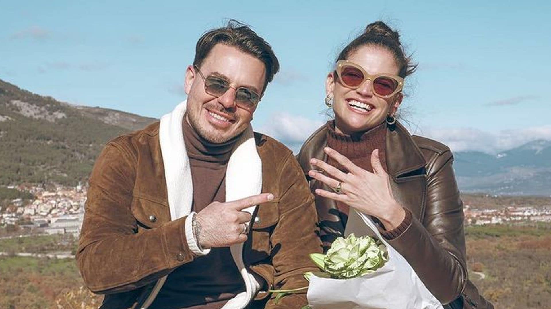 Natalia Jiménez y Arnold Hemkes
