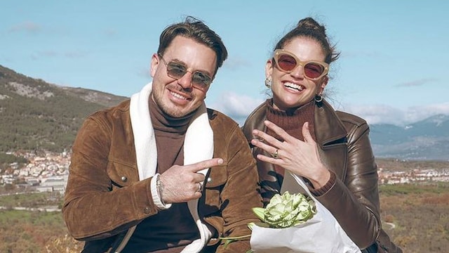 Natalia Jiménez y Arnold Hemkes
