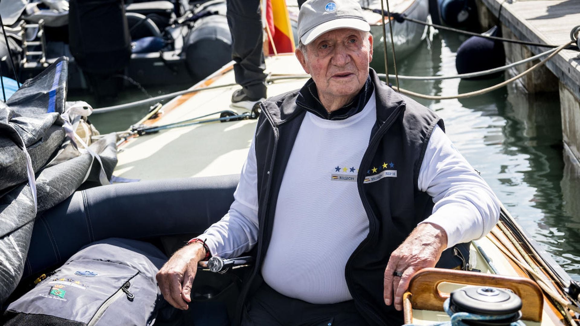 El rey Juan Carlos envía un mensaje de condolencias a la familia Campos desde Reino Unido donde se encuentra