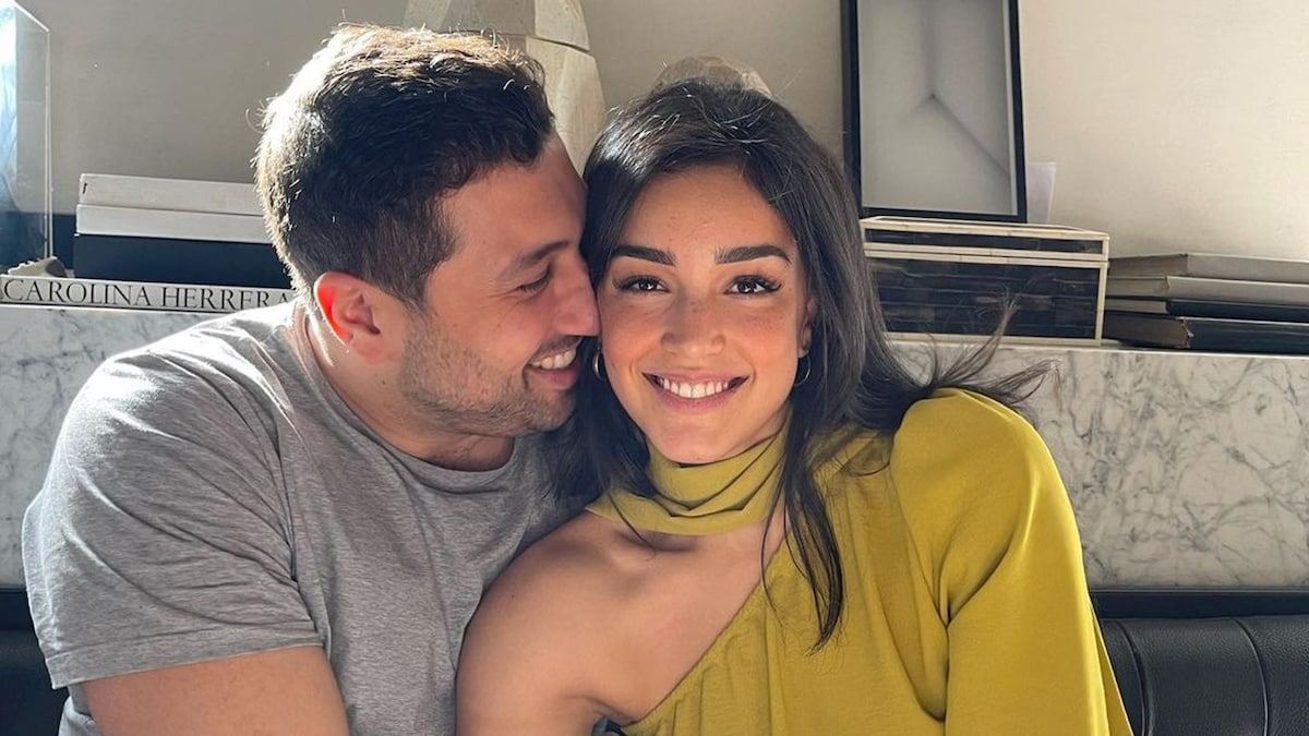 Ale Capetillo se ha comprometido con su novio Nader ¡HOLA!