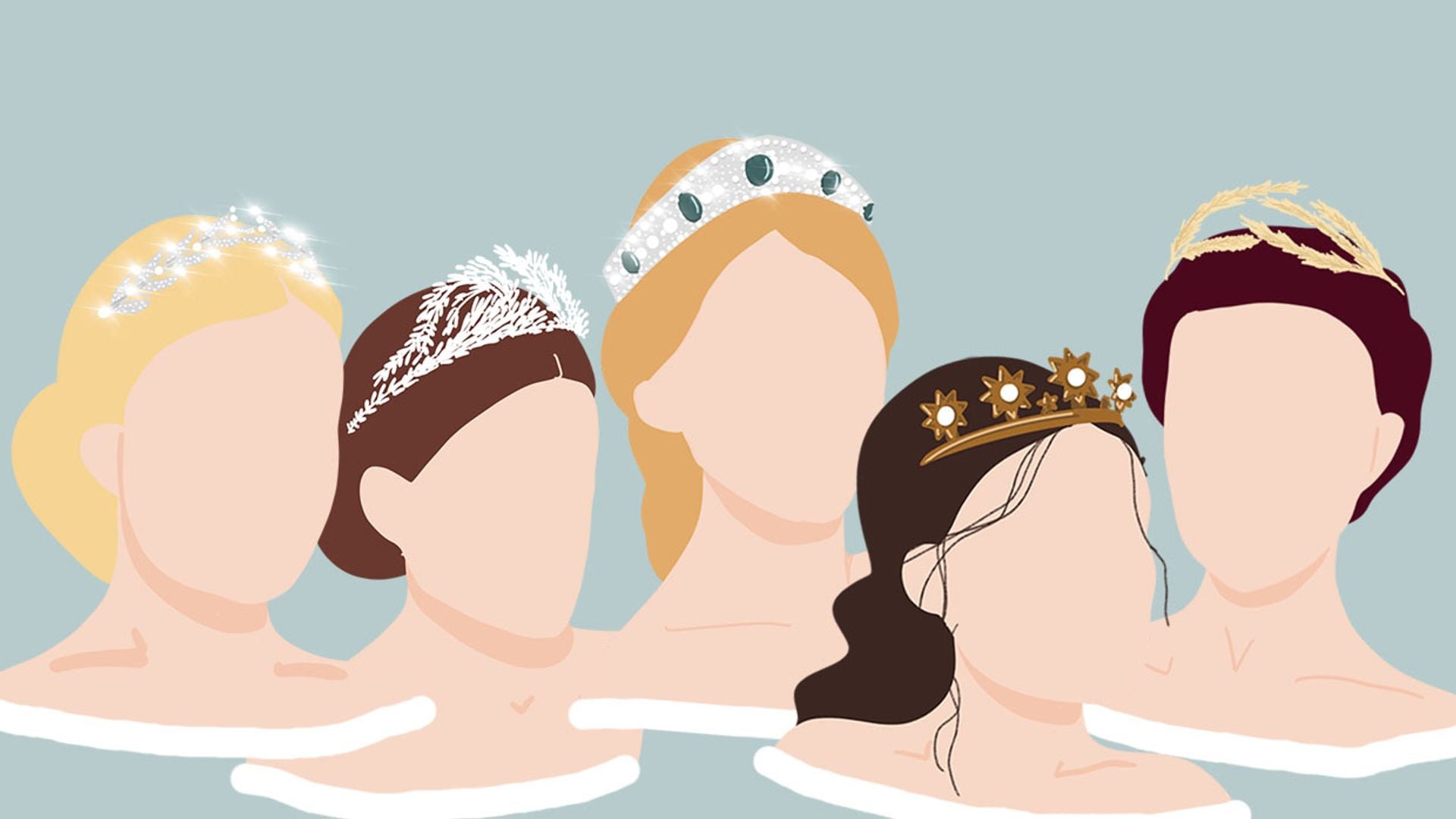 Completa tu look de novia con la tiara que más encaja en tu estilo
