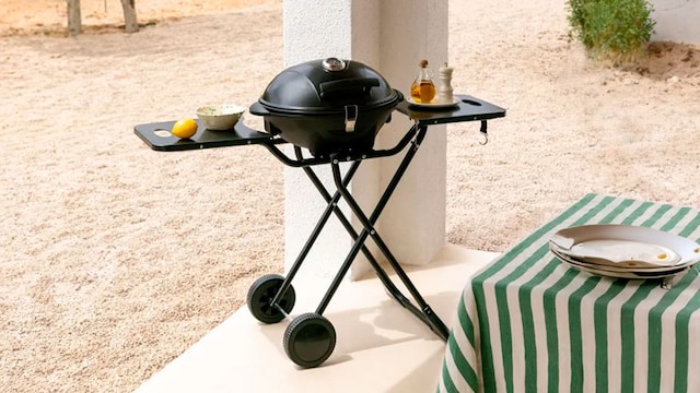 barbacoa electrica