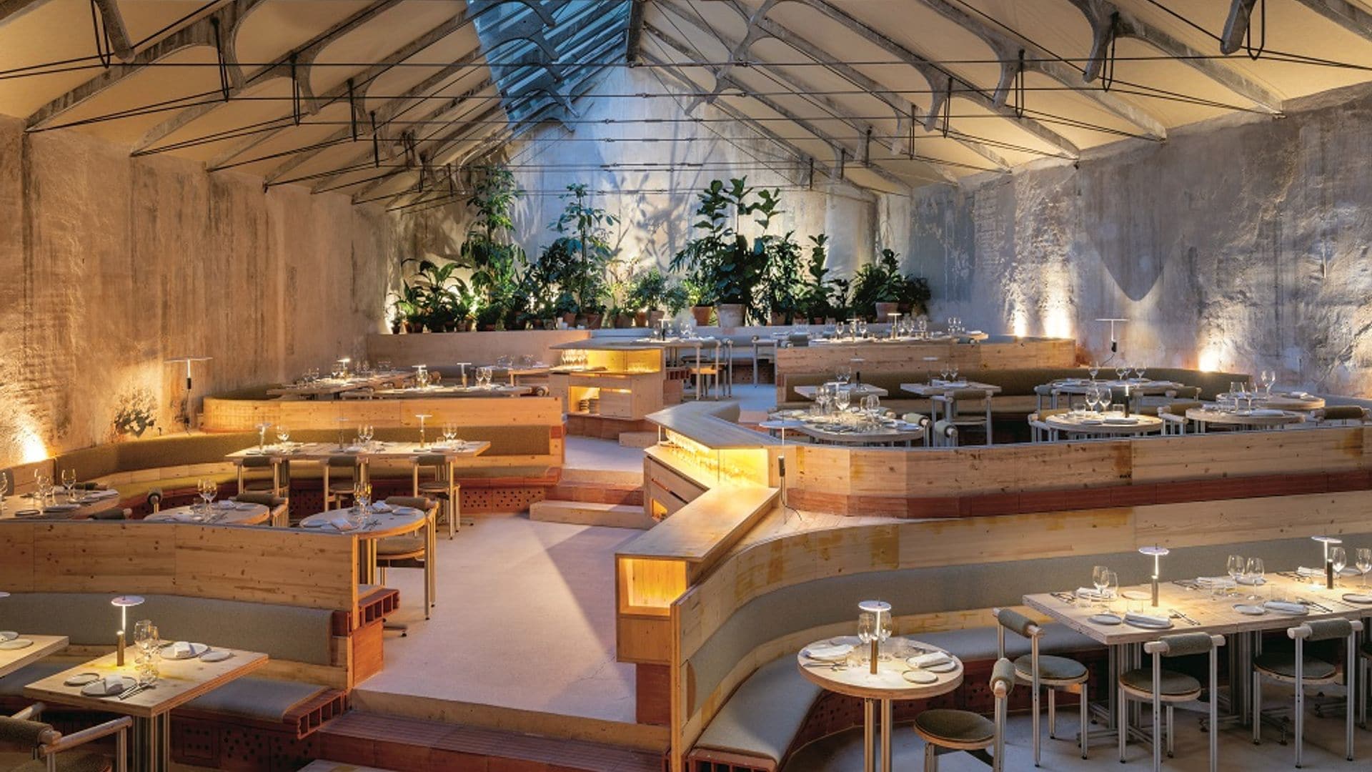 4 restaurantes con estrellas verde en Madrid