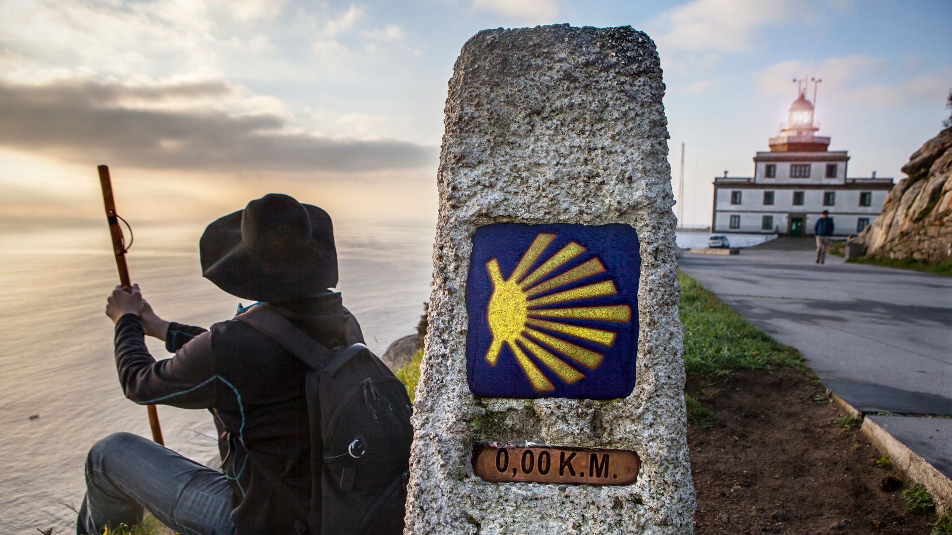 Faro de Finisterre, Camino de Santiago, A Coruña