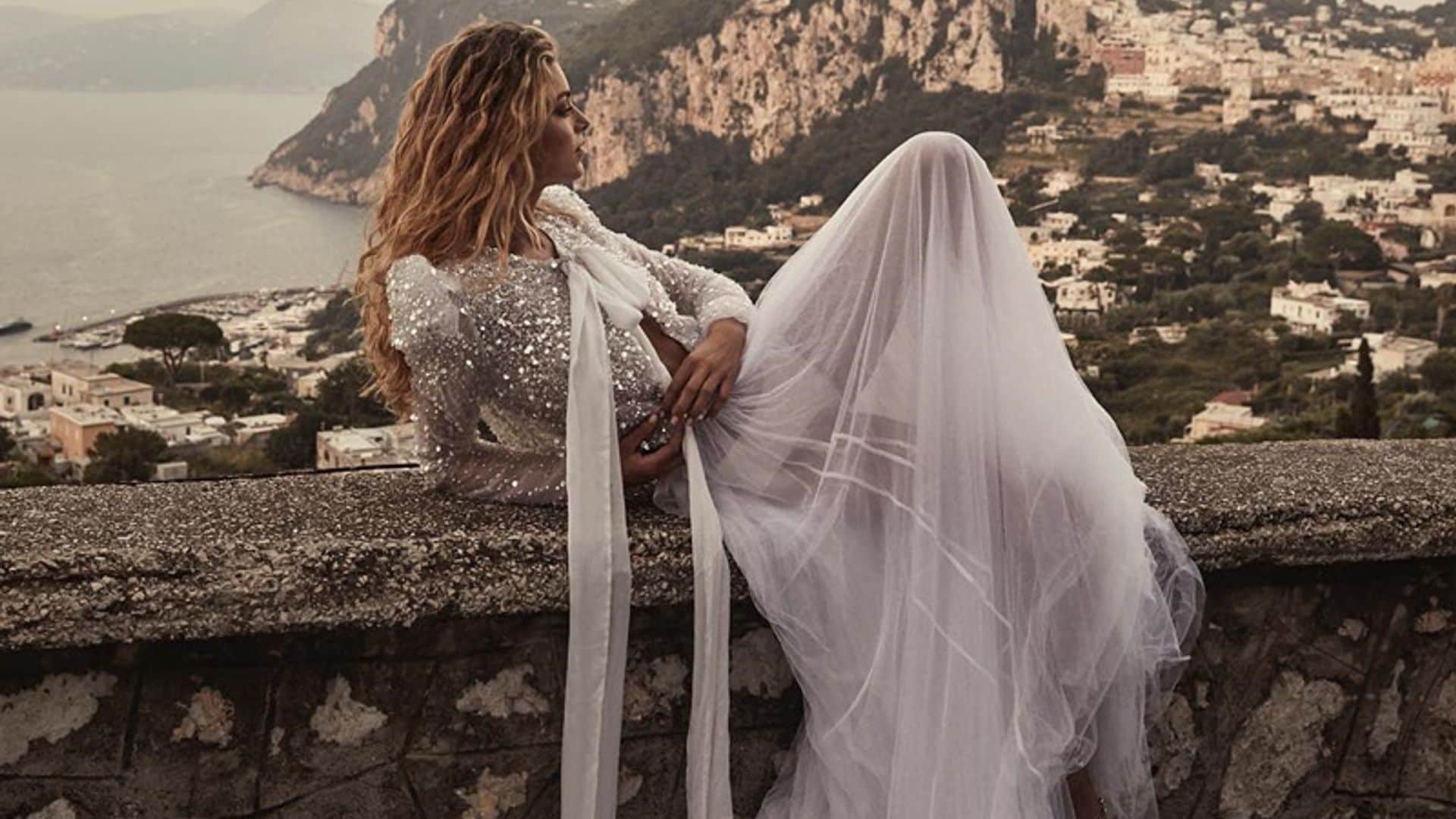Chaquetas para novias de otoño que podrás reutilizar en tus looks diarios