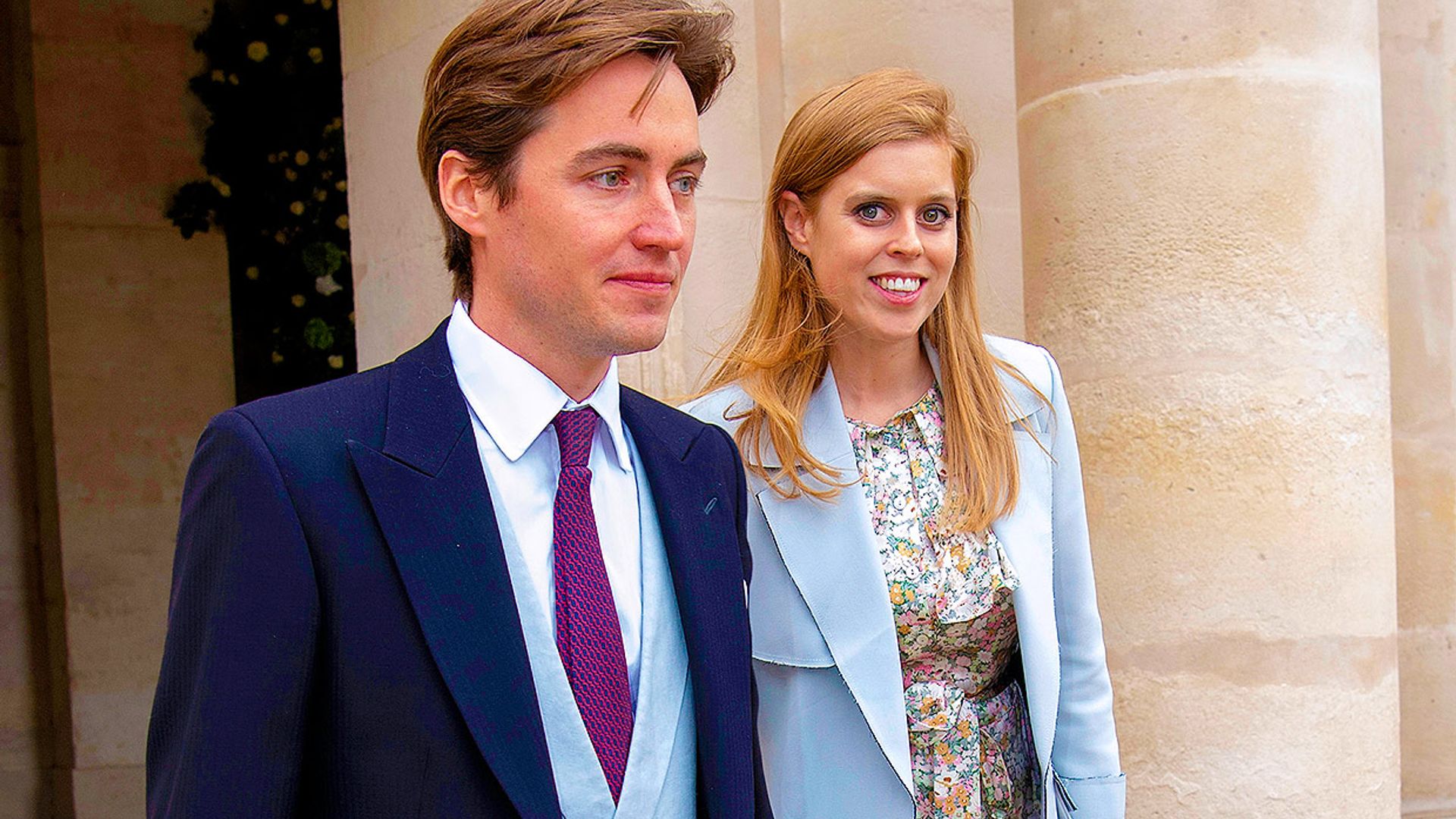 Beatriz de York y Edoardo Mapelli Mozzi, obligados a cancelar la recepción de su boda