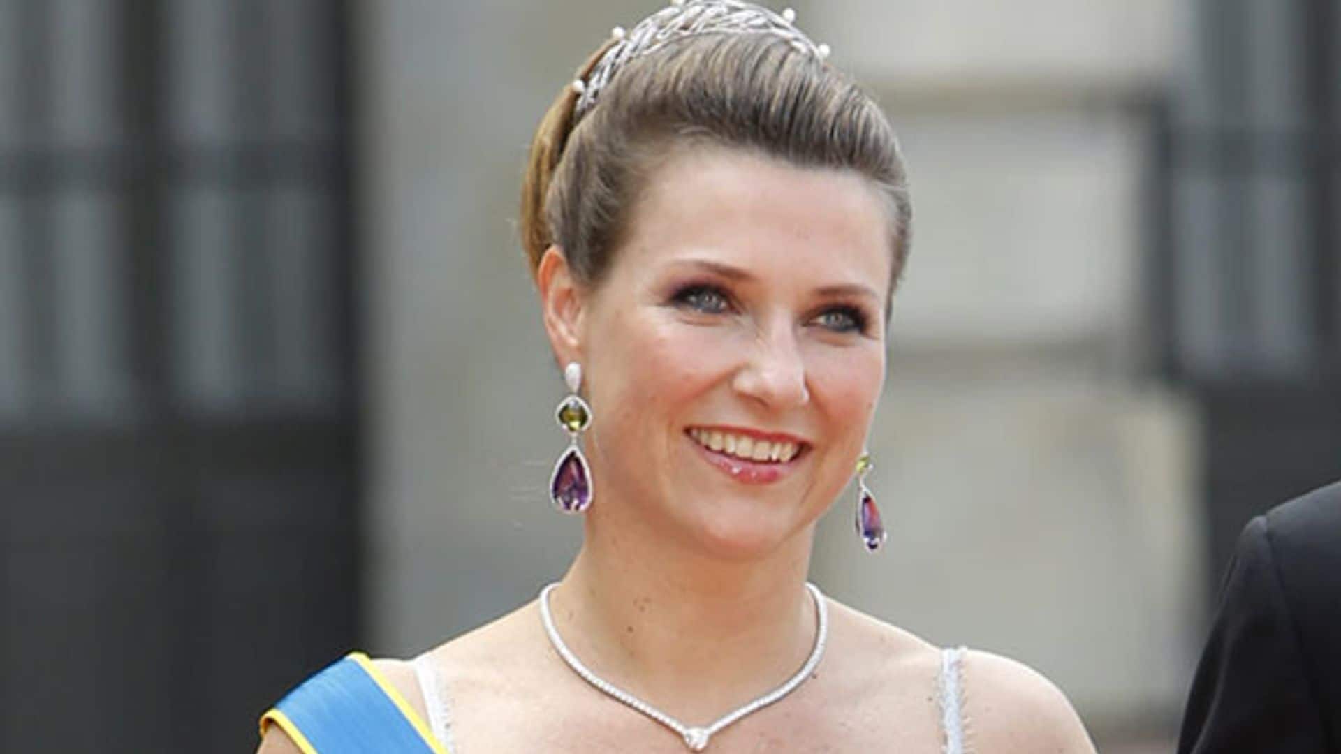 Los panes como el carbón de Marta Luisa de Noruega: '¡Me alegro de que la casa no se incendiara!'