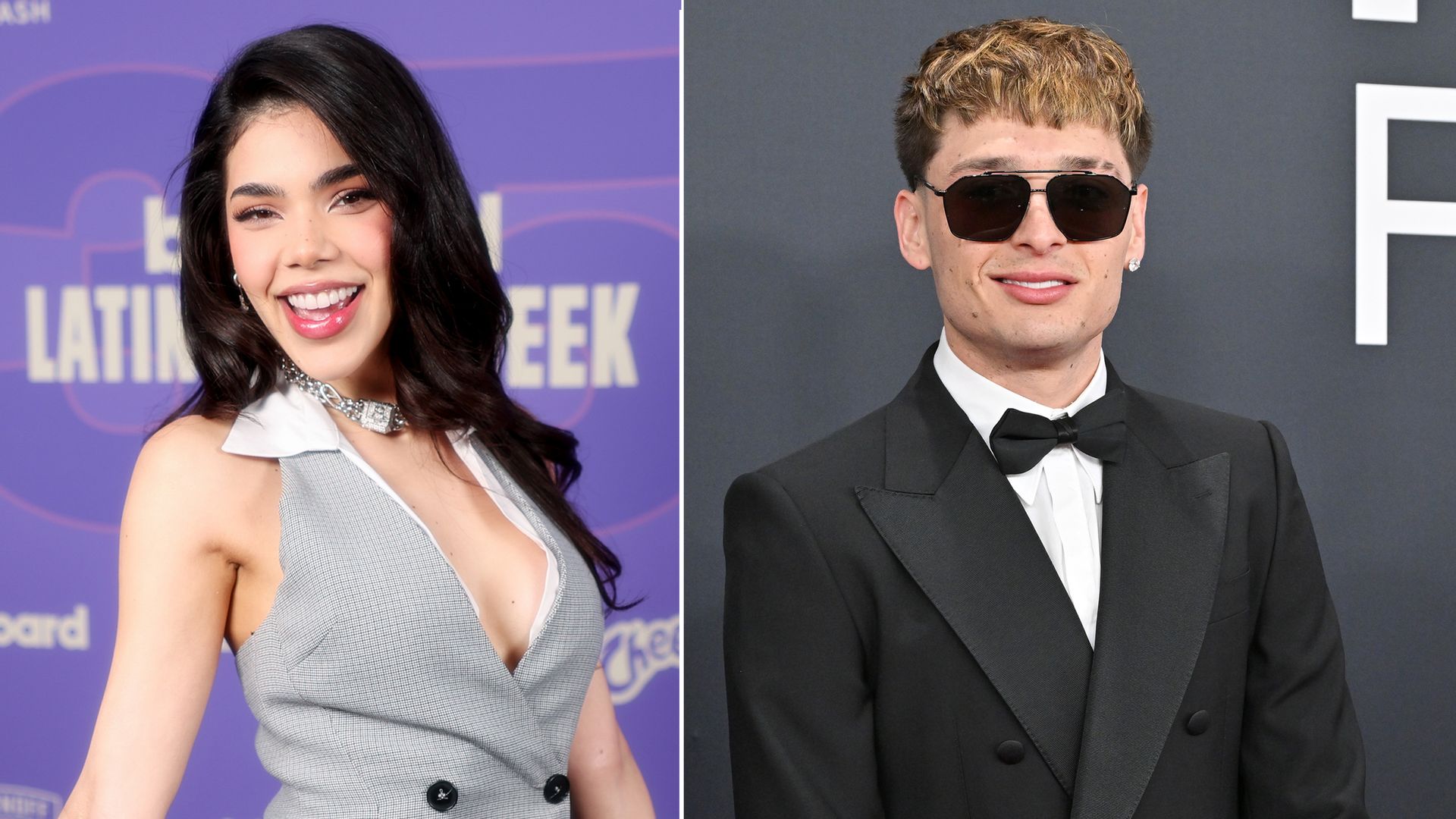 Kenia Os y Peso Pluma