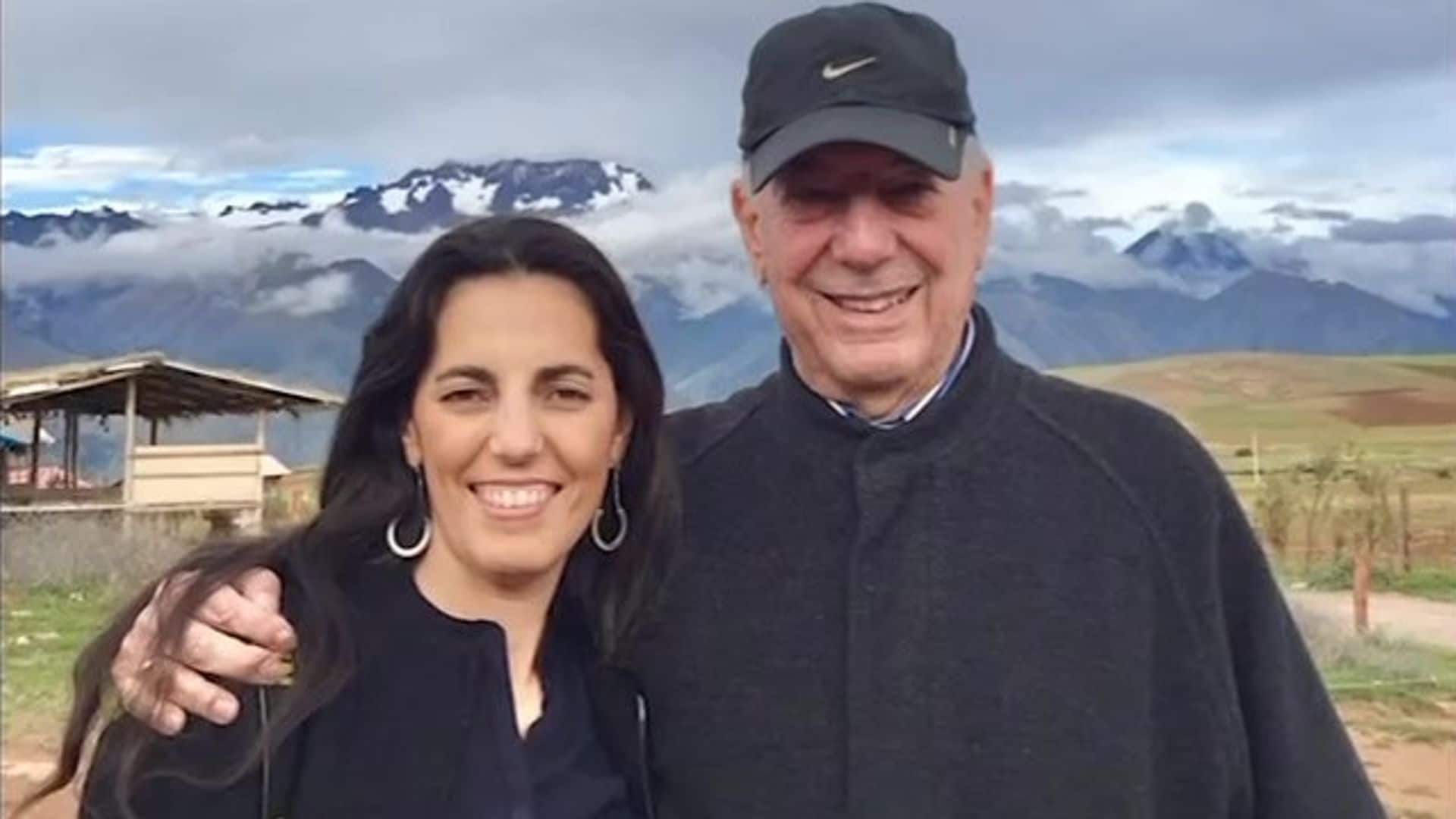 La hija de Mario Vargas Llosa se despide del escritor con emotiva carta y nostálgicos recuerdos