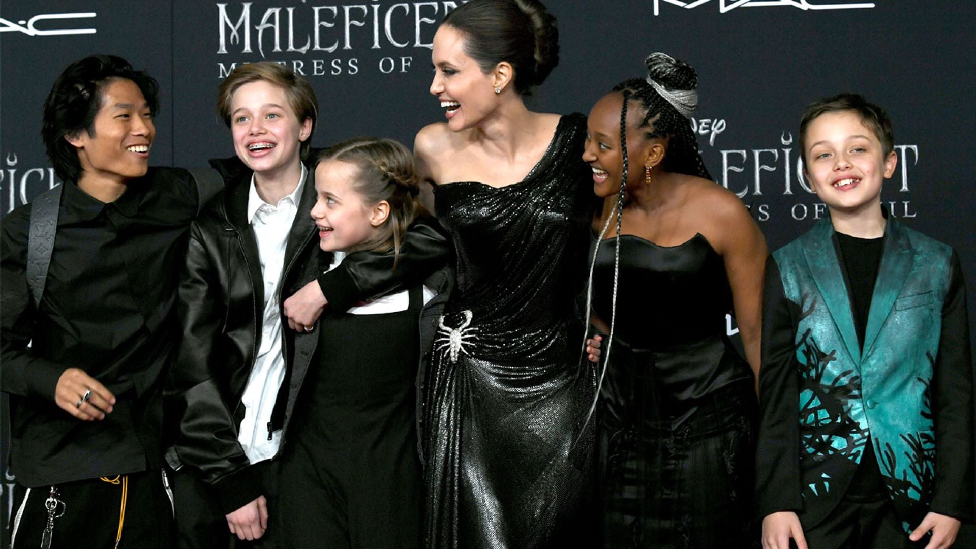 Angelina Jolie, sorprendida por sus hijos en su cumpleaños mientras sigue la batalla con Brad Pitt