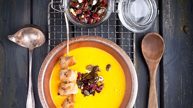crema calabaza