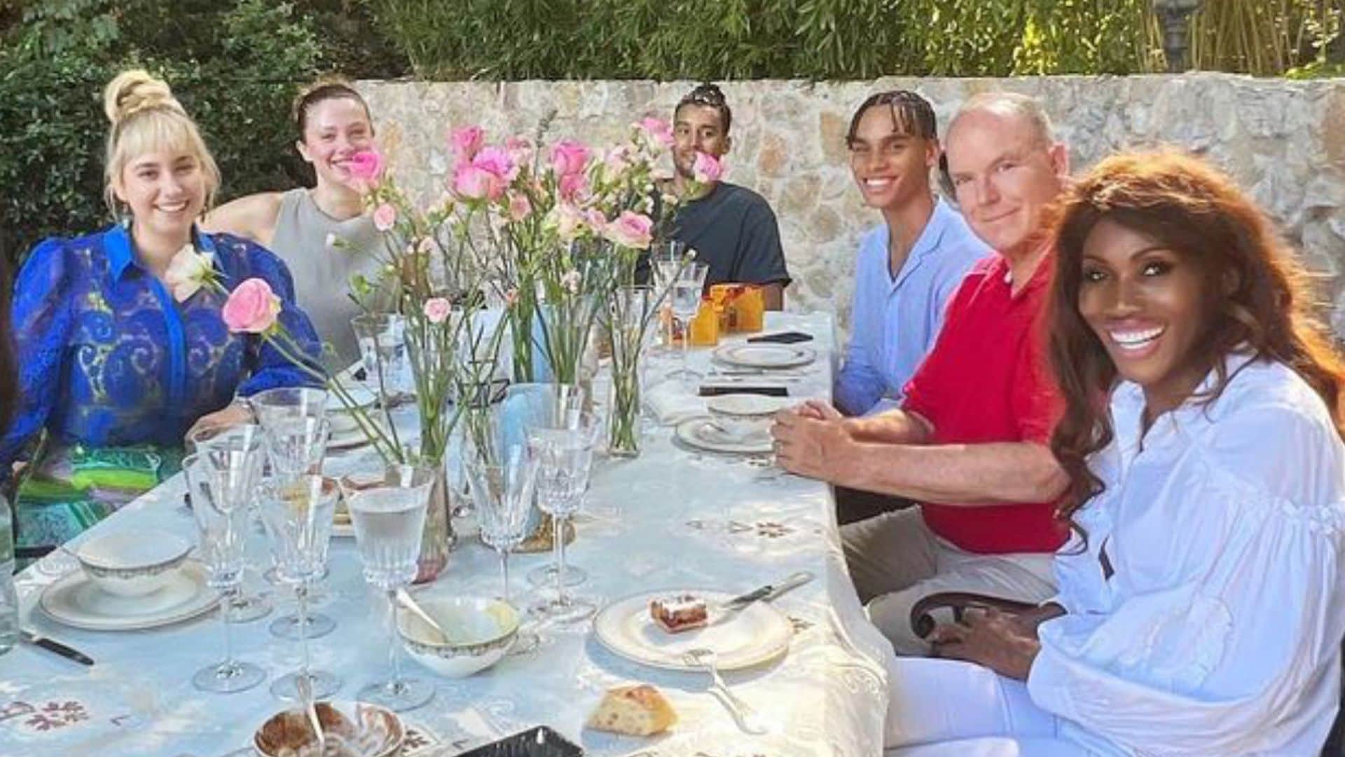 Alberto de Mónaco y Nicole Coste coinciden en la fiesta de cumpleaños de su hijo Alexandre