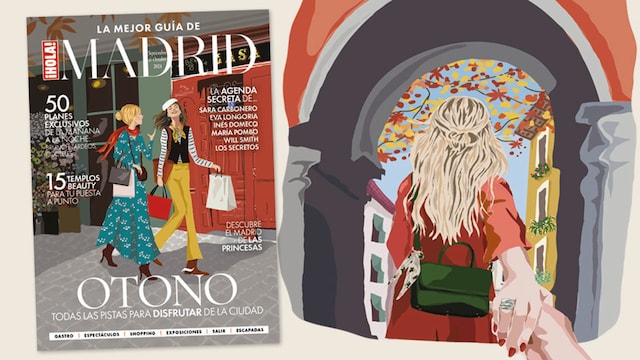 Nace ¡HOLA! MADRID, la guía más exclusiva de la ciudad ya a la venta en tu quiosco
