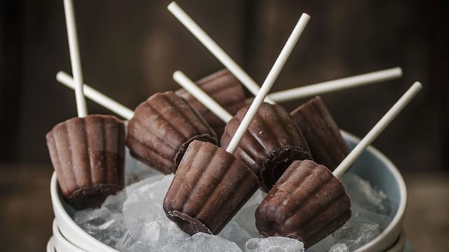helados chocolate avellanas