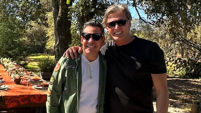 Yordi Rosado y Juan Soler