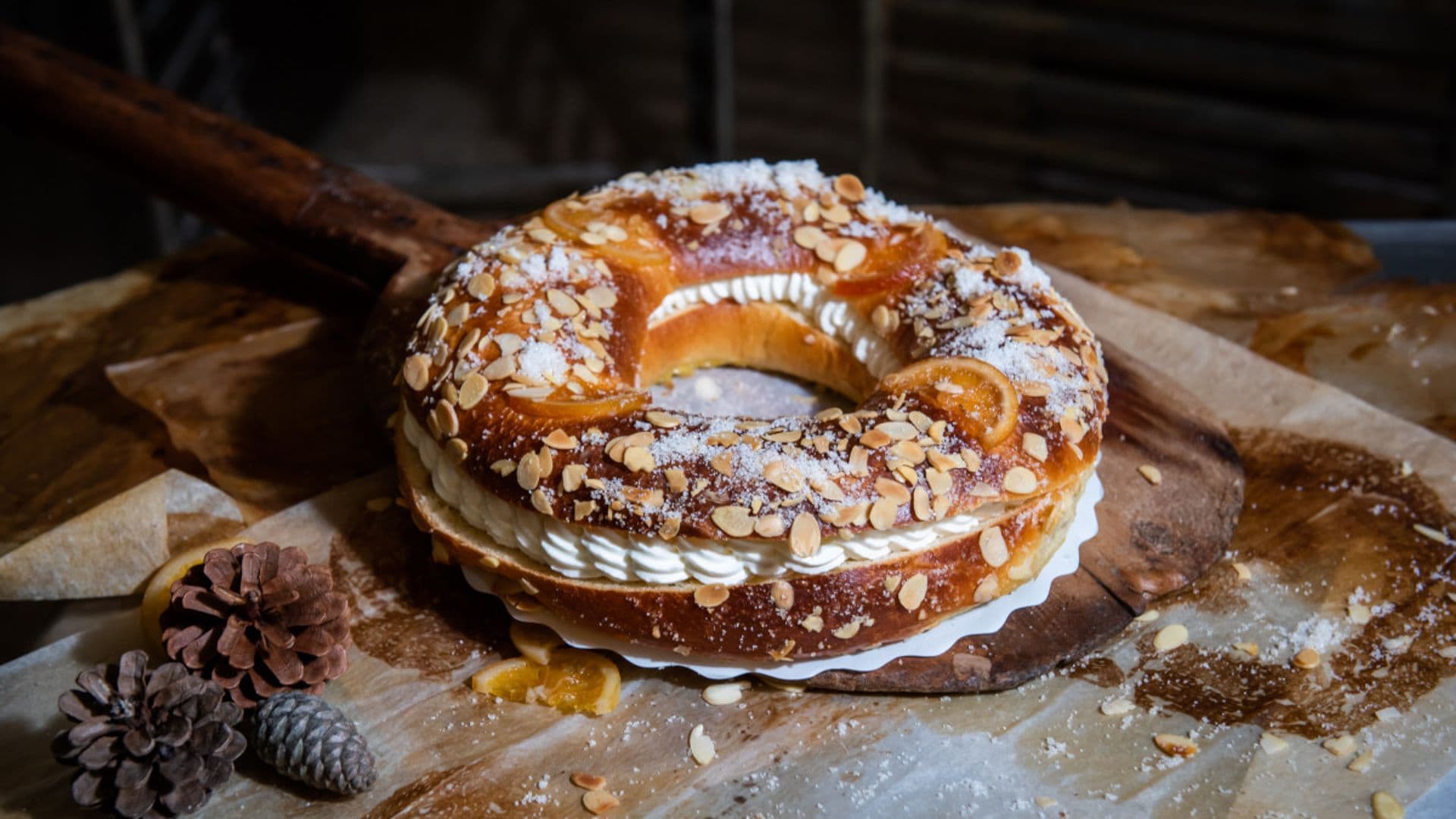 Roscones de Reyes artesanos para celebrar el día más mágico