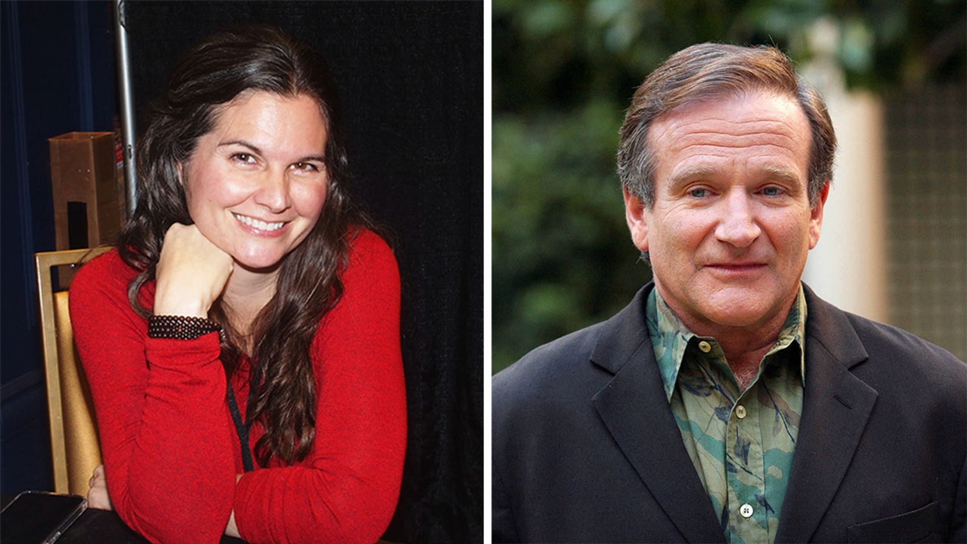 La hija ficticia de Robin Williams en 'Mrs. Doubtfire', cuenta por primera vez que el actor le habló de su salud mental