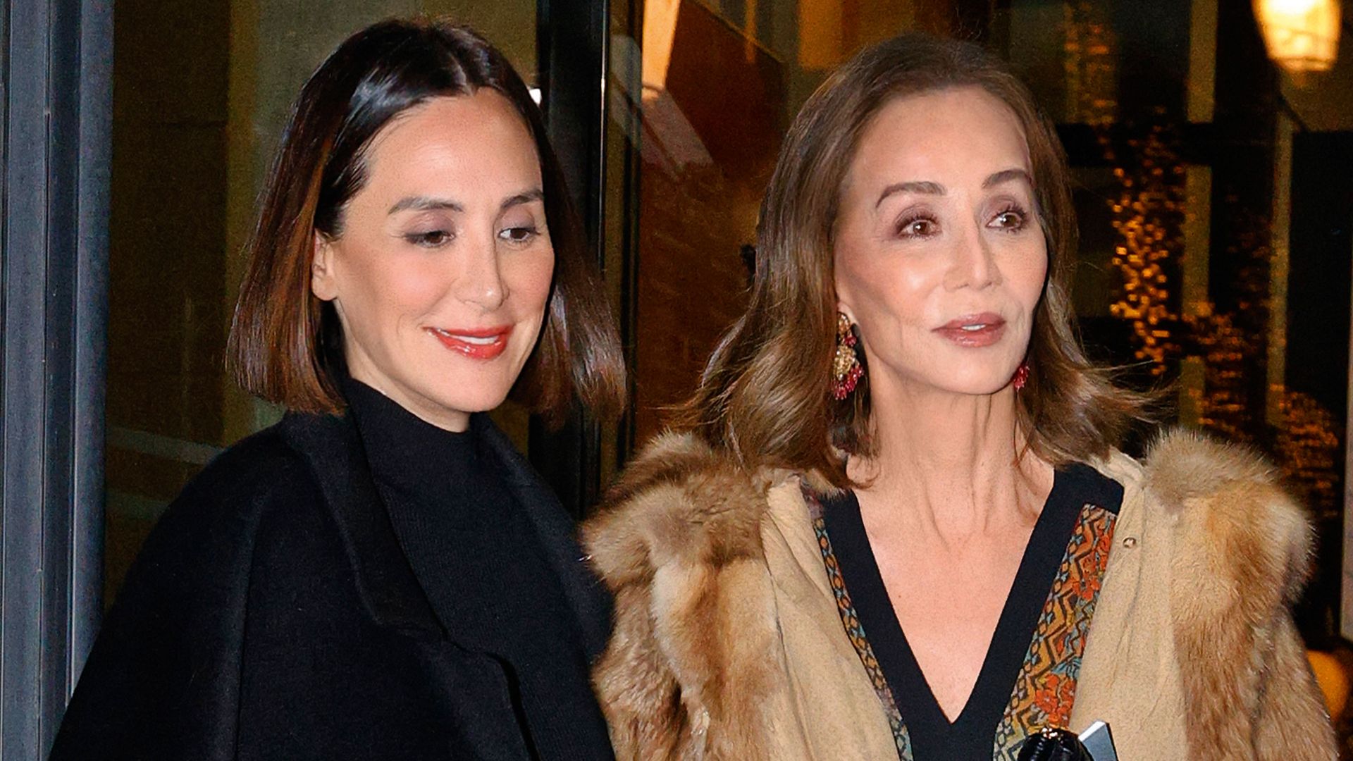 Isabel Preysler reaparece en la ópera tras cinco meses de ausencia
