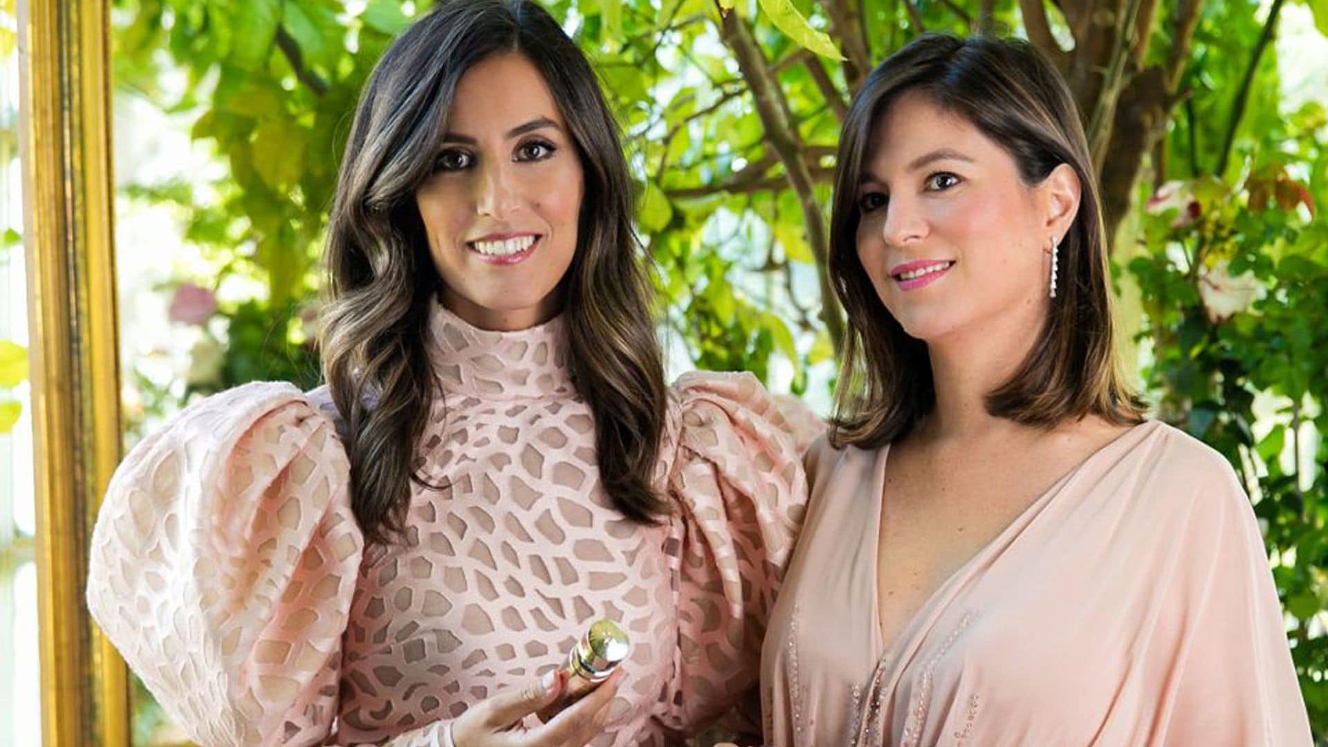 Ana Boyer y Chabeli Iglesias, unidas por su nuevo proyecto profesional
