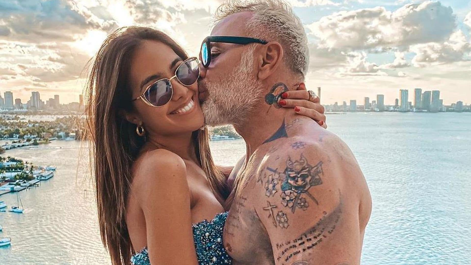 Gianluca Vacchi explica porqué no se ha casado con la mamá de su bebé