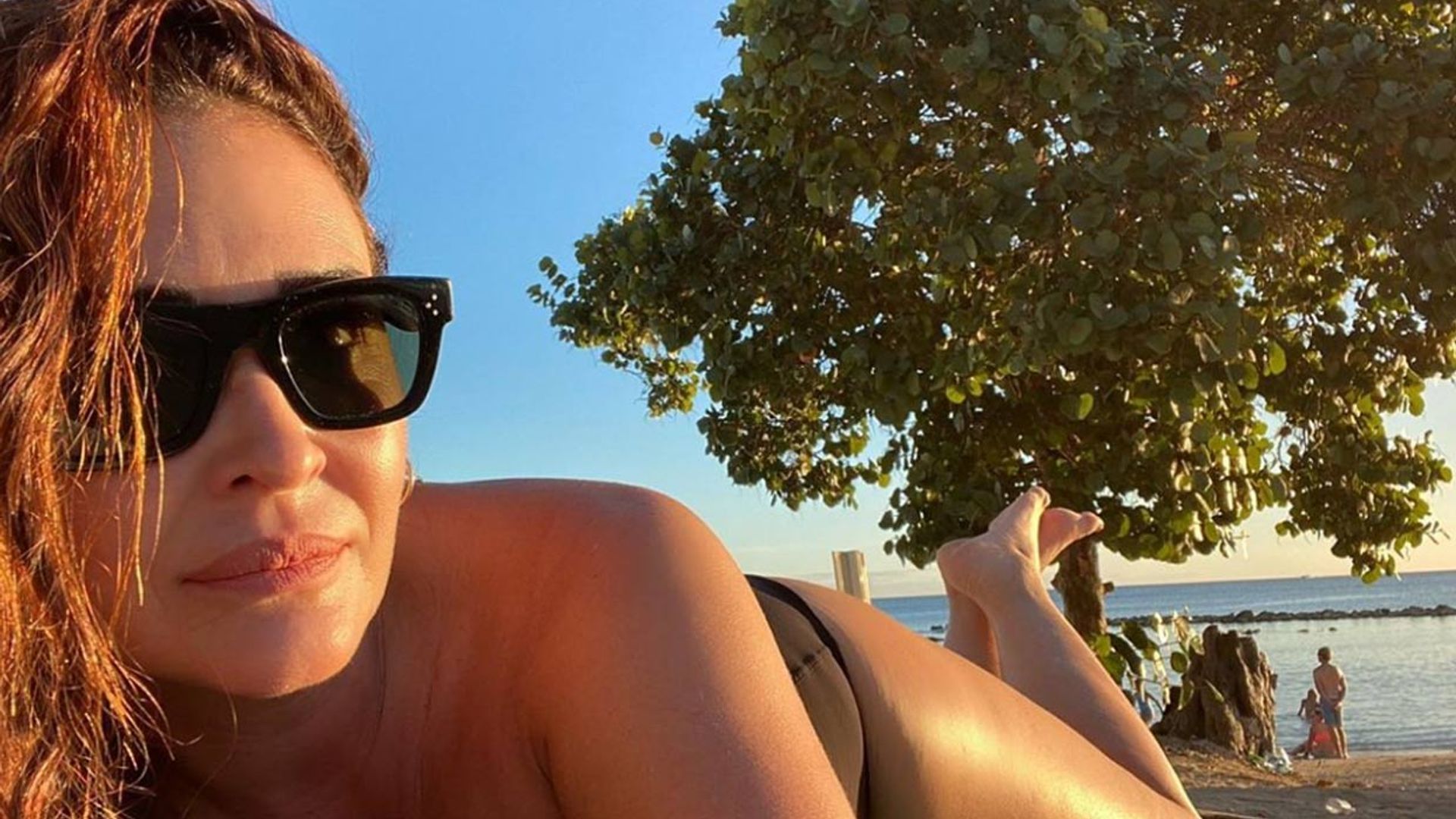 'Esta soy yo': el aplaudido posado en bikini de Vicky Martín Berrocal