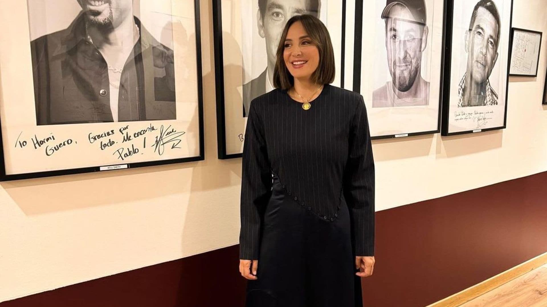 Tamara Falcó estrena el básico otoñal para las chicas más clásicas