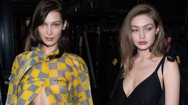 bella hadid gigi hadid