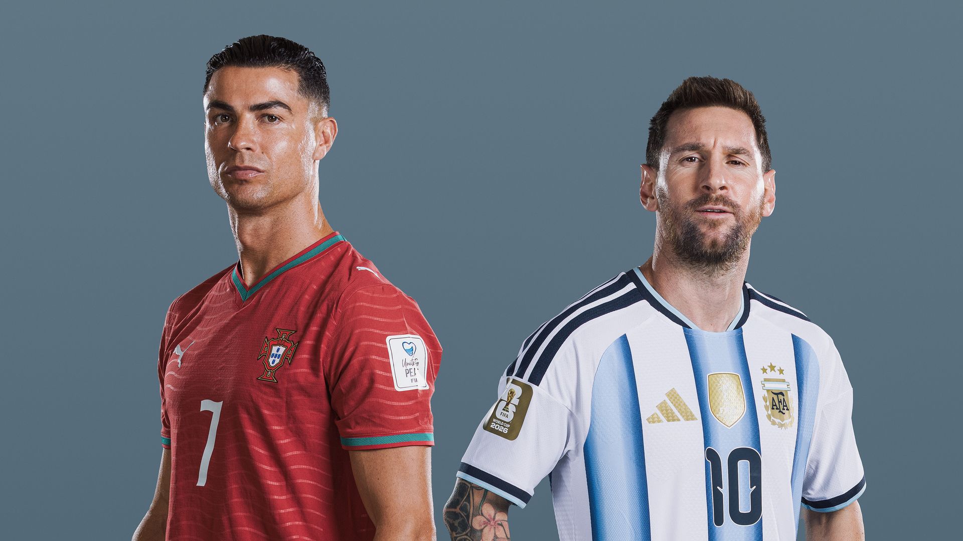 La comentada reacción de Cristiano Ronaldo al ser cuestionado sobre un encuentro en la cancha con Lionel Messi