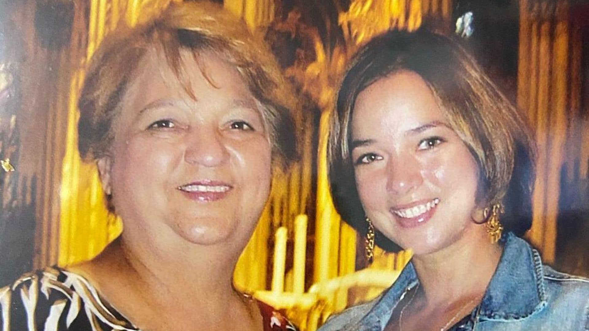 Adamari López recuerda a su madre en un día muy especial: ‘Feliz cumpleaños hasta el cielo’