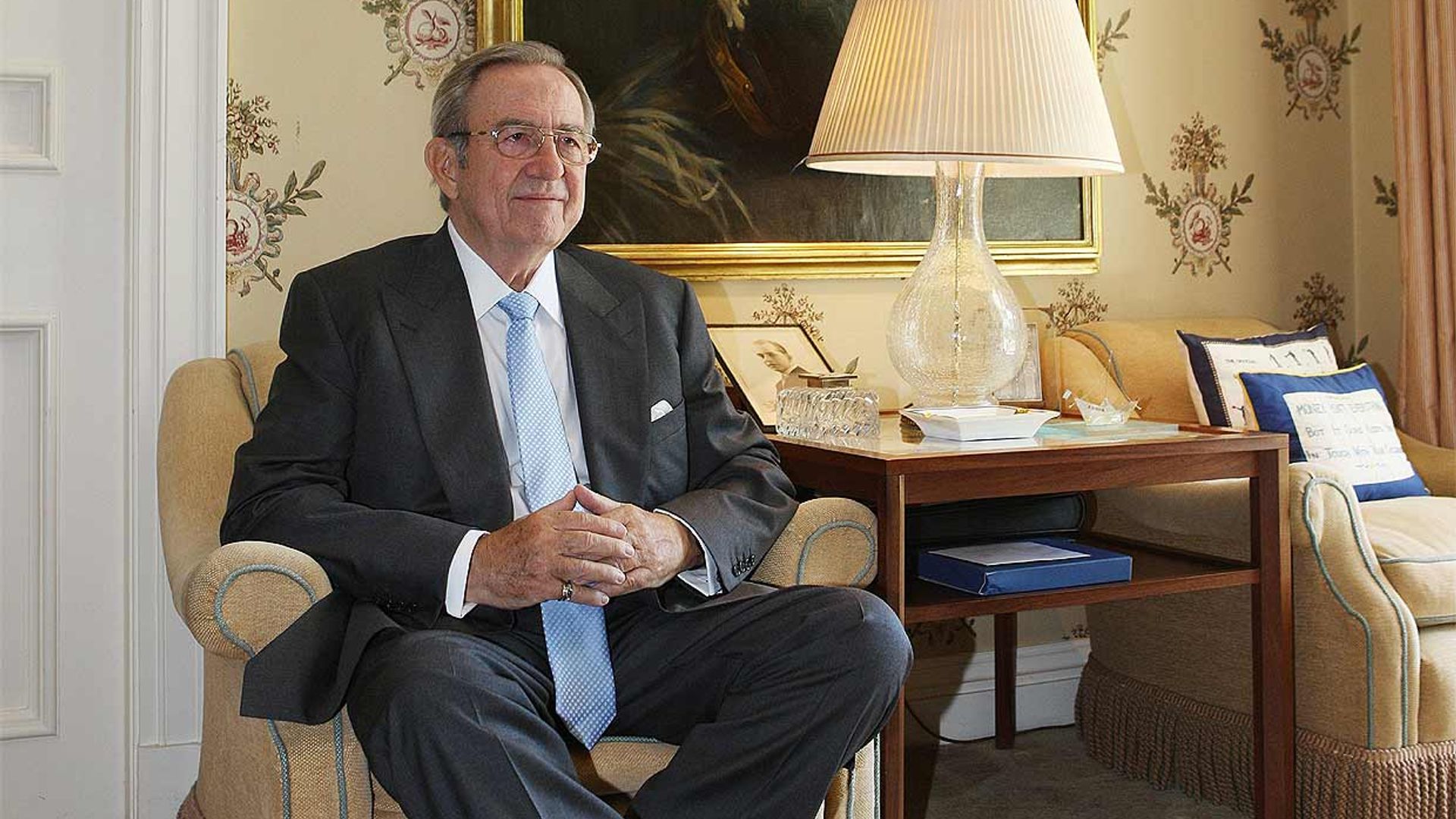 Fallece Constantino, último rey de Grecia y hermano de doña Sofía